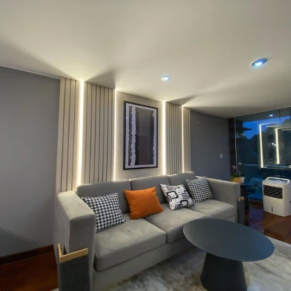 sala de estar moderna